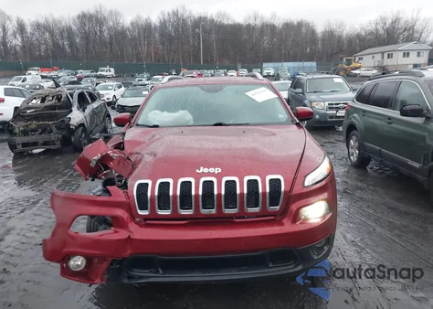 2017 Jeep Cherokee Latitude 4X4 z USA, uszkodzony, nr VIN 1C4PJMCS3HW608796